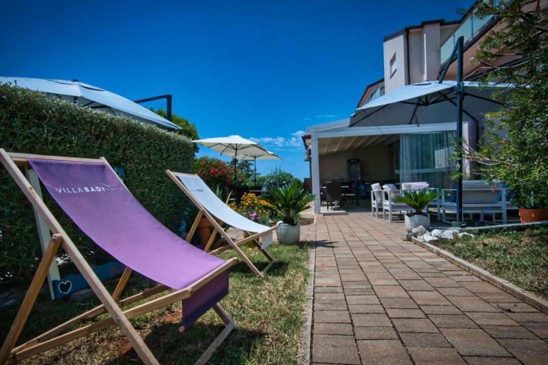 Villa Badi Lovrečica Kültér fotó