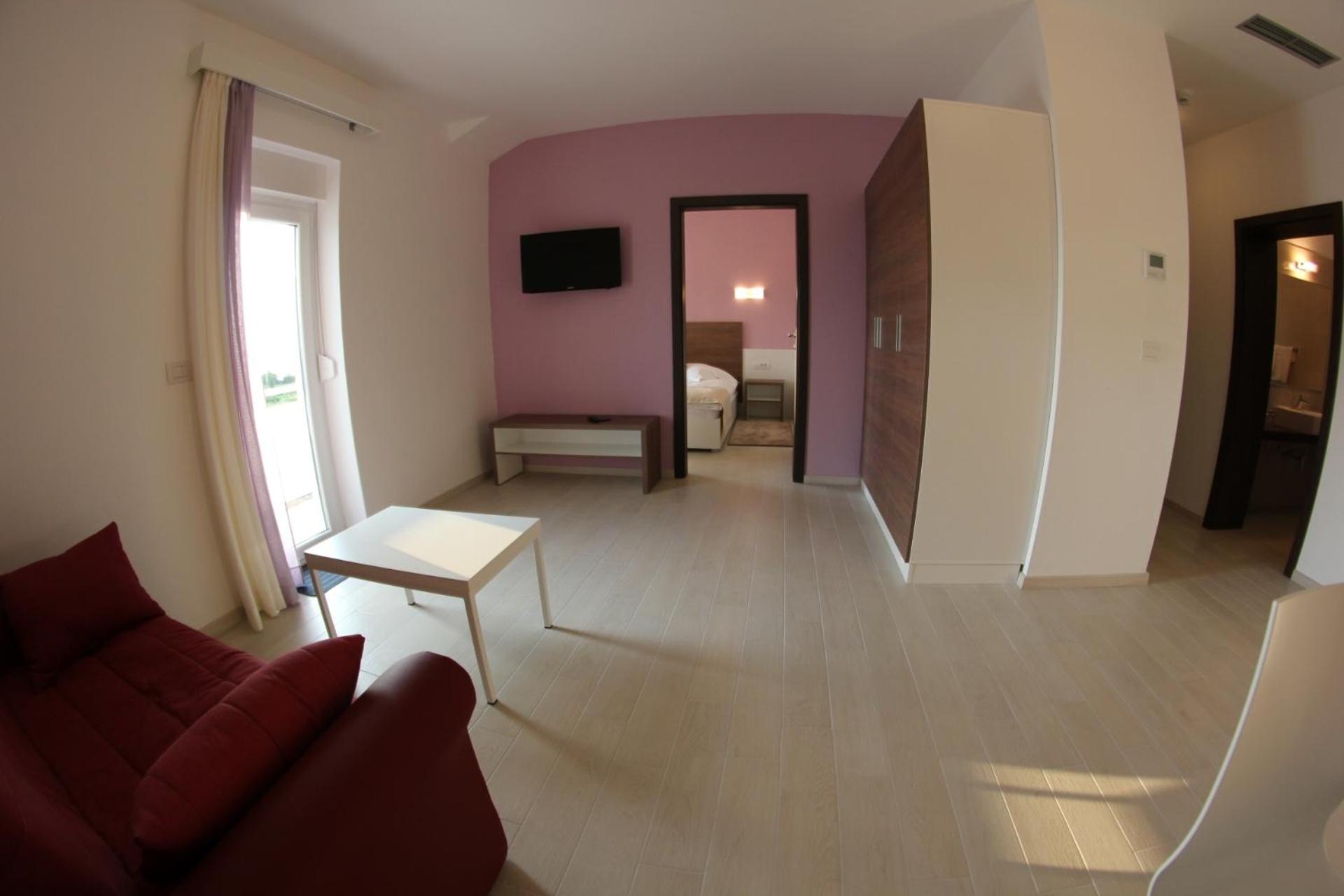 Villa Badi Lovrečica Szoba fotó