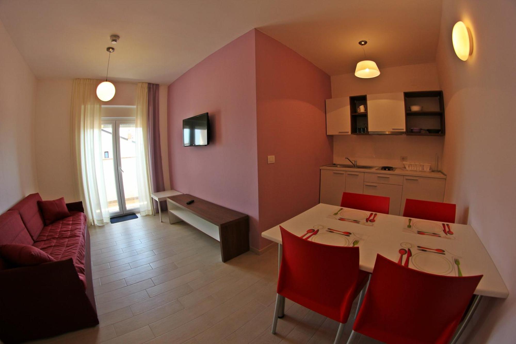 Villa Badi Lovrečica Szoba fotó