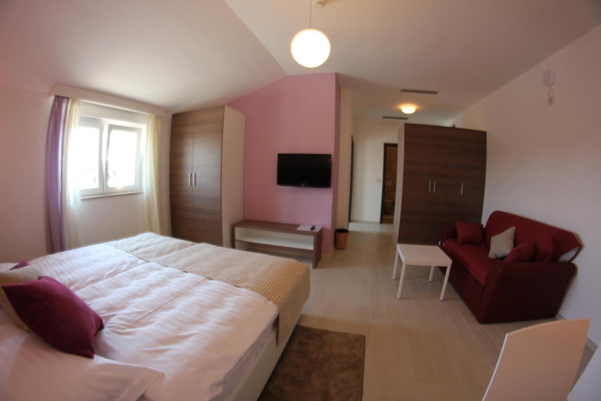 Villa Badi Lovrečica Szoba fotó