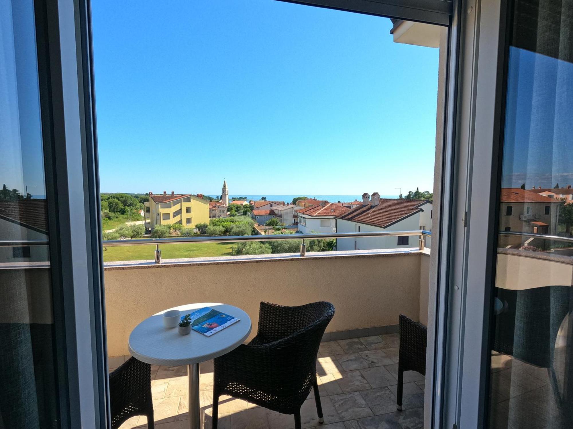 Villa Badi Lovrečica Kültér fotó