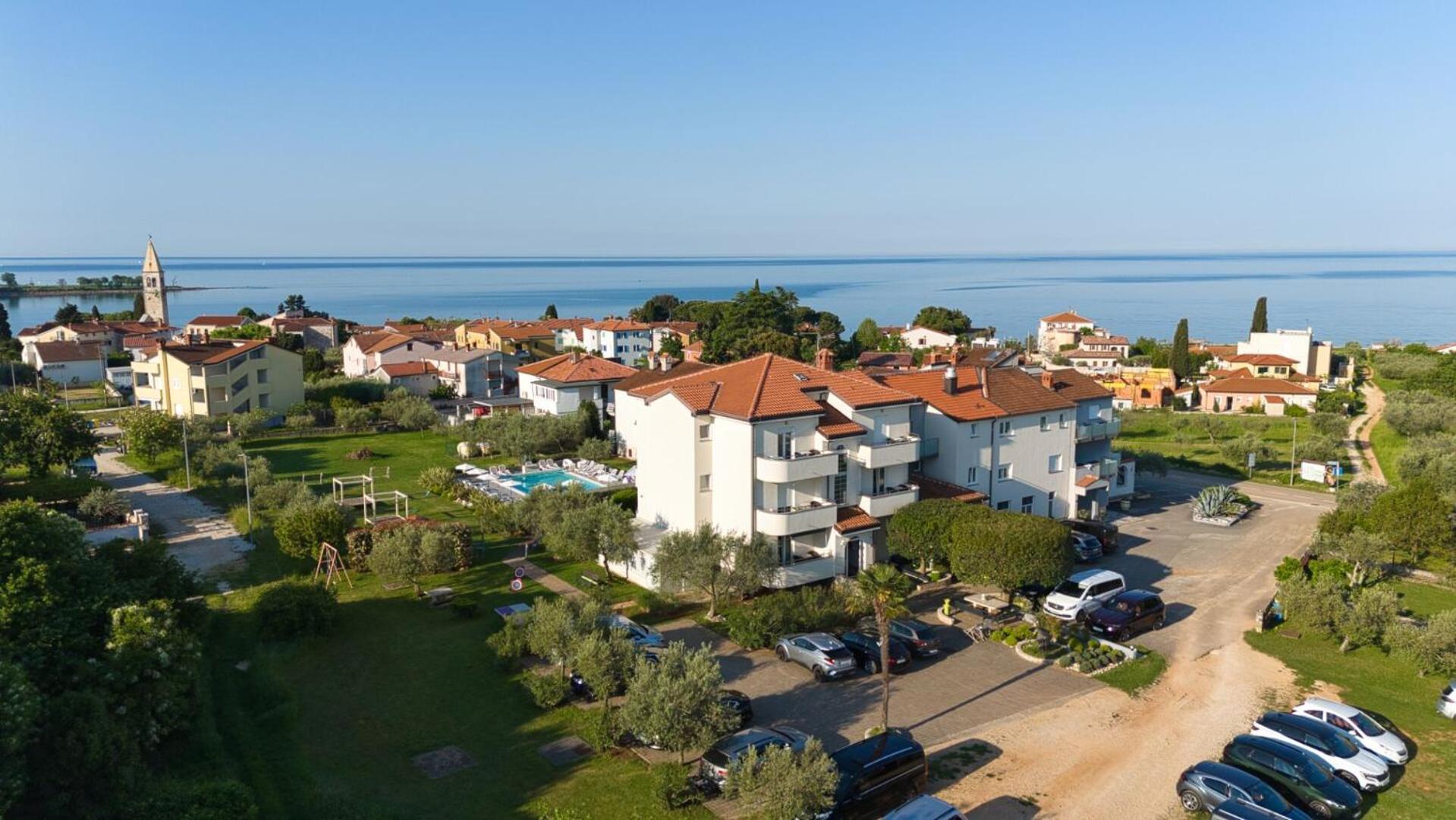 Villa Badi Lovrečica Kültér fotó